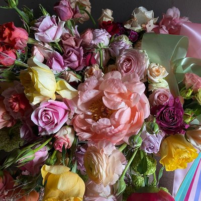 Roses pour Maman